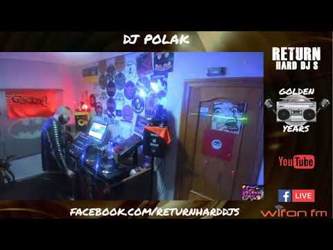 DJ POLAK [RETURN HARD DJ'S] [1995] [14/2/2020]
