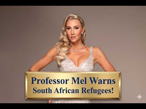 Mel Viljoen warns South African Refugees on Jacaranda FM