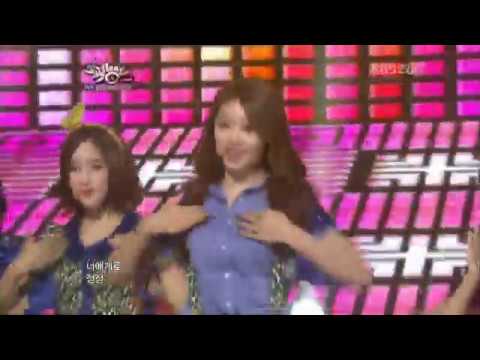 111223 KBS Music Bank   T ara   Roly Poly + Cry Cry   YouTube