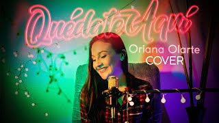 Mike Bahia - Quédate Aquí (Cover By Oriana)