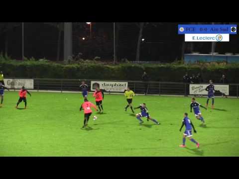 Honneur : FC Echirolles - Ain Sud (0-1)