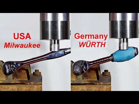HYDRAULIC PRESS VS EXPENSIVE TOOLS