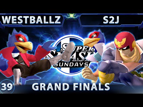 SSS 39 - Tempo Westballz (Falco) Vs. S2J (Falcon/Falco) SSBM Grand Finals - Smash Melee