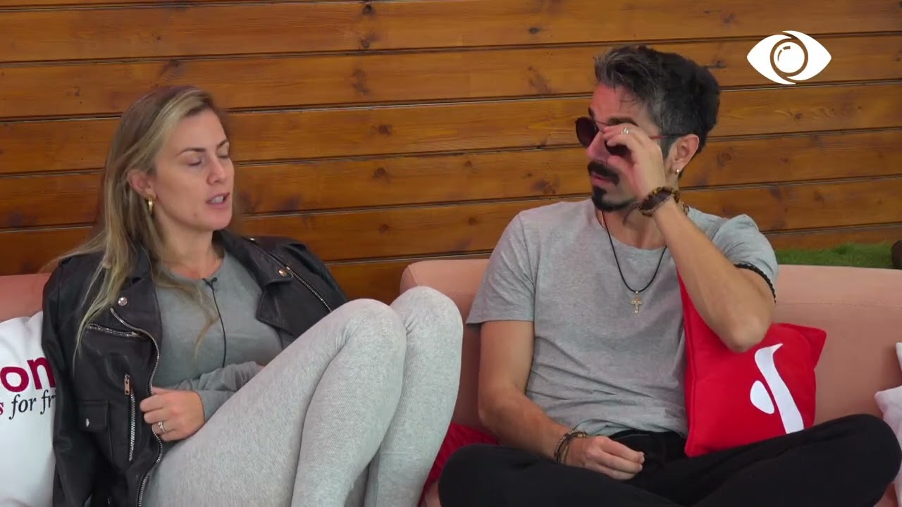 E ndjej që ka diçka në sytë e saj, Amos tregon pëlqimin që ndjen për Dea Mishel