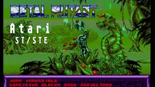 Metal Mutant - Atari ST (1991)