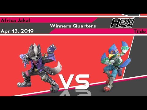 [Smash Ultimate] Xenosaga XXIII (W.Quarters) - Africa Jakal vs Tilde