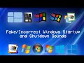 Fake Incorrect Windows Startup And Shutdown Sounds