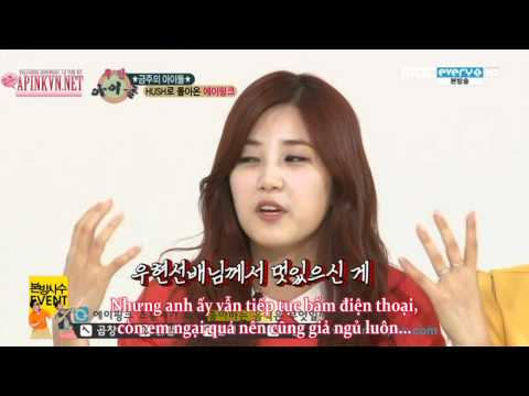 [APINKVN][Vietsub][120523] MBC Every Weekly Idol Ep 44 - Apink cut