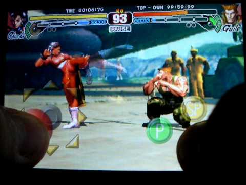 Street fighter IV iPhone Quick Look