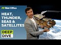 Deep Dive 12 08 2025 What S Happening With The Heat Met Office Weekly Weather Forecast UK