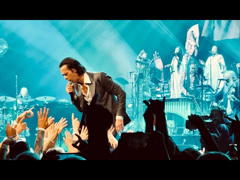 Nick Cave & the Bad Seeds • The Weeping Song • Live at O2 arena • Praha • 17.10.2024