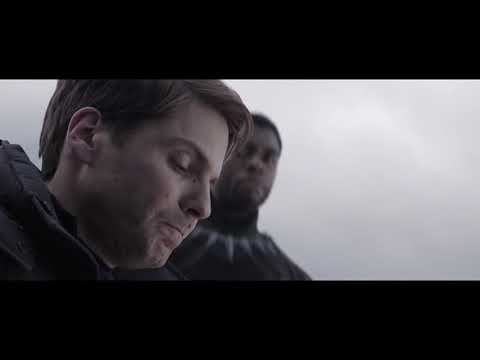 The Living Are Not Done With You Yet' T'Challa and Helmut Zemo   Captain America