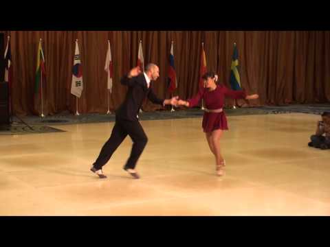 ILHC 2013 - Pro Am - Hector Artal & Sonia Ortega