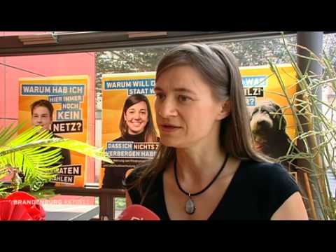 RBB Abendschau: Piraten Parteitag in Brandenburg gewählt - 10.8.2013