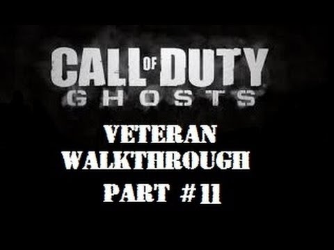 Call of Duty: Ghosts - Veteran Walkthrough Part #11: Atlas Falls