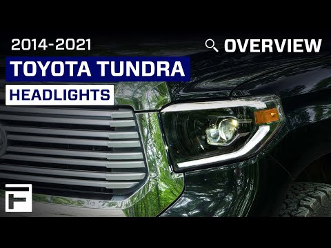 2014-2021 Toyota Tundra LED Headlights | FORM Lighting
