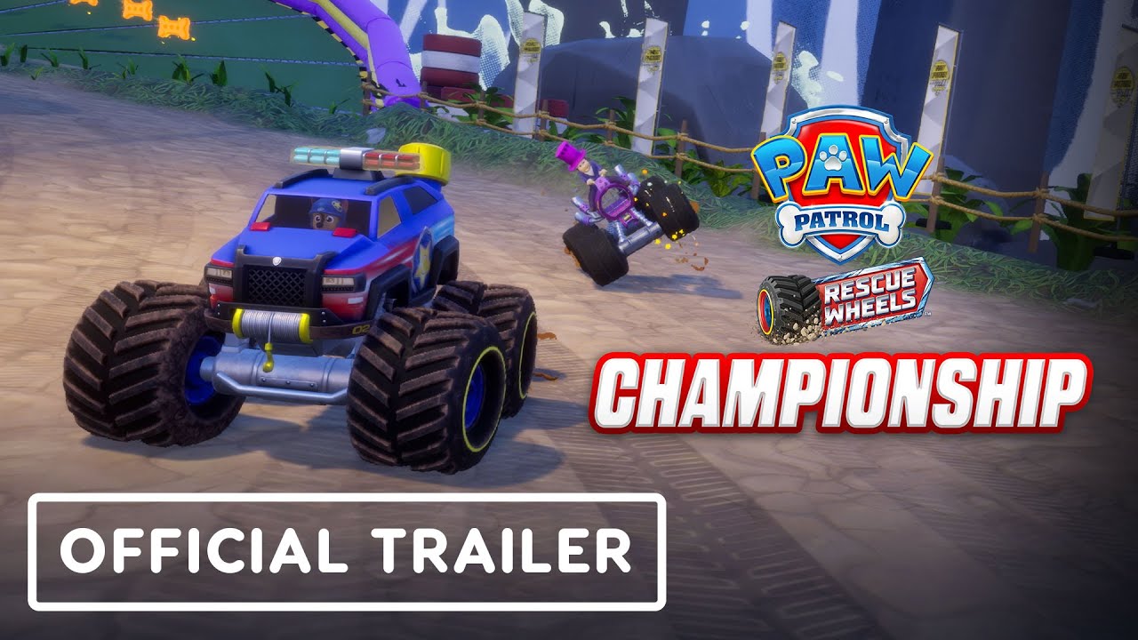 PAW Patrol Rescue Wheels: Championship - Official Launch Trailer