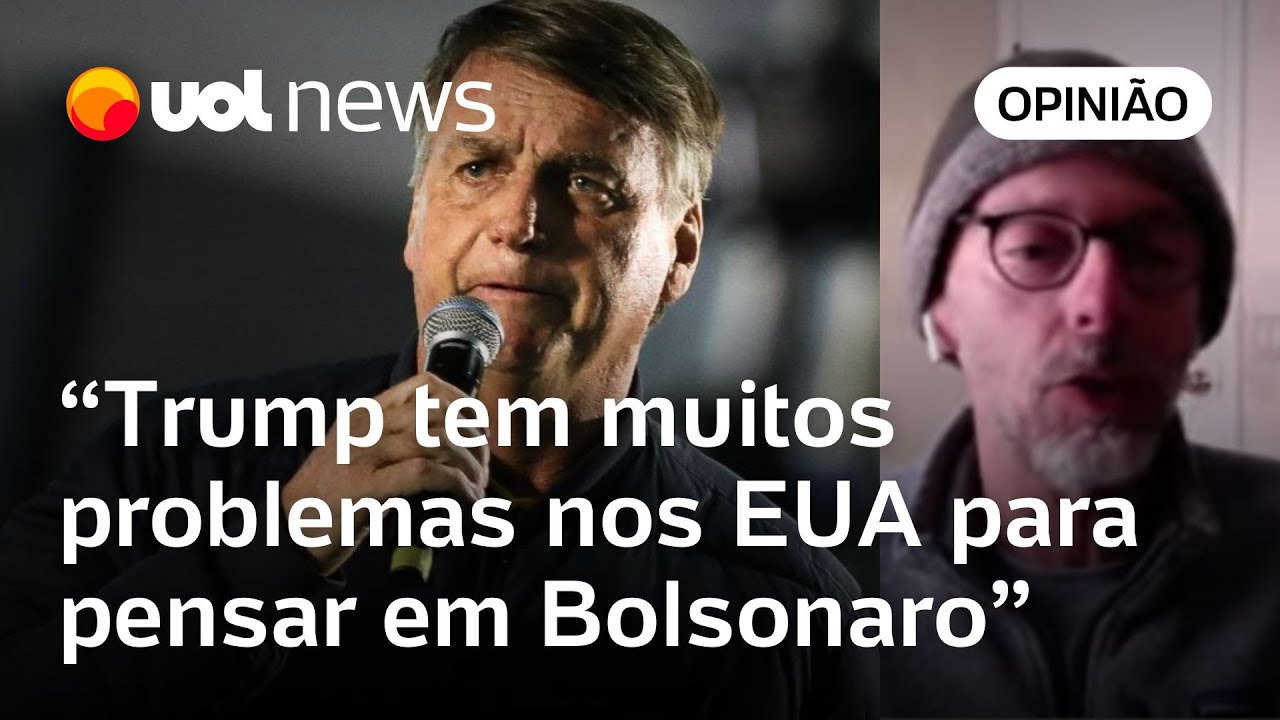 Bolsonaro espera ajuda de Trump em vão; presidente dos EUA tem mais o que fazer | Análise