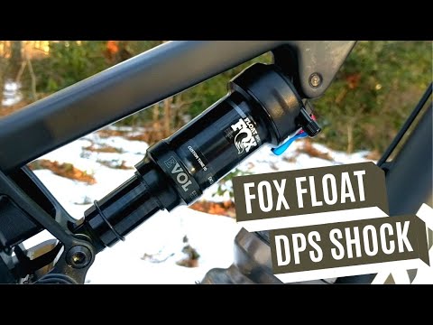 Checking out the Santa Cruz Blur Fox Float DPS Shock Size, Weight and Feature Review