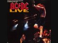 AC/DC money talks live 92 