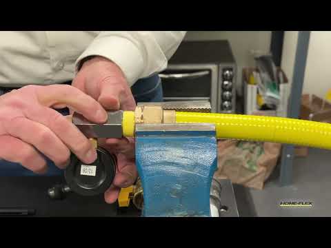 How to Use the HOME FLEX Pressure Test Gauge