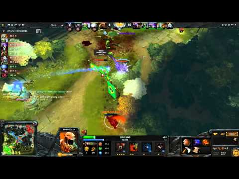 paiN Gaming vs 3D!Clan - The Premier League season 4, game 3