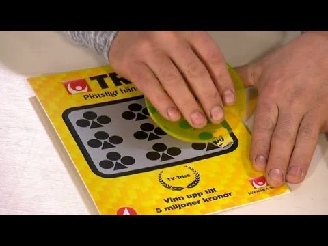 Riza skrapar Triss - Nyhetsmorgon (TV4)