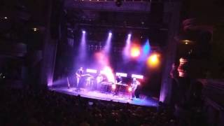 The Radio Dept. Bus (Thalia Hall Chicago 3/4/2017)