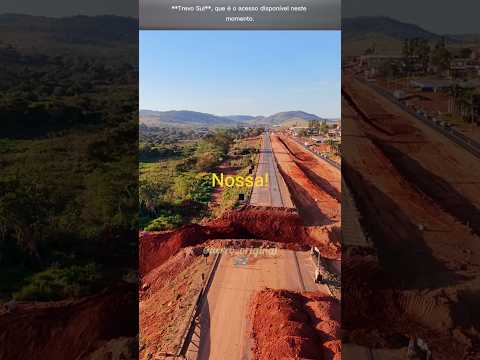 trevo Norte de Rialma Goiás #aereo