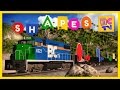 Shape Train Island Adventure | Learning Shapes Cartoon for Kids