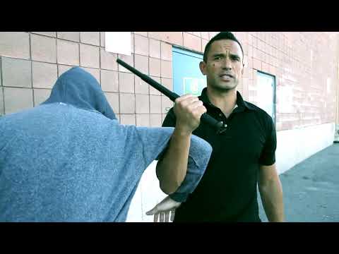 Expandable Baton Tactics | Jared Wihongi