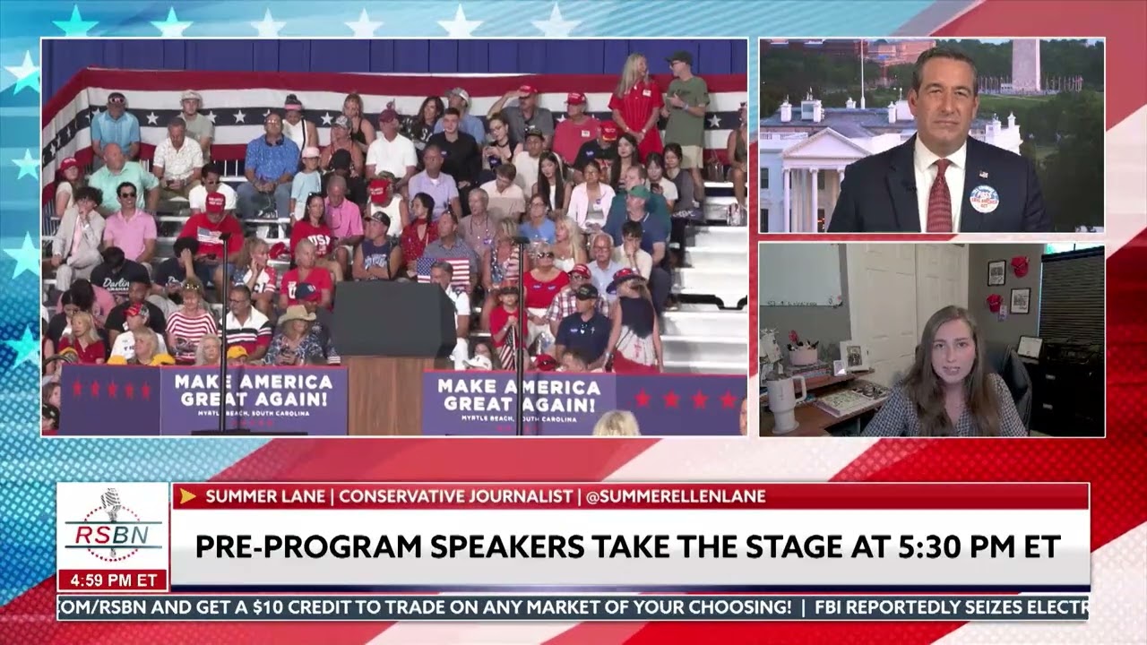 Conservative Journalist Summer Lane Highlights Pres. Trump's Success in His Second Term - 08/21/26