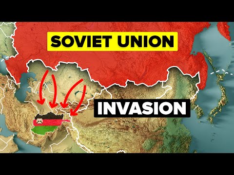 What Caused the Soviet Union to Invade Afghanistan