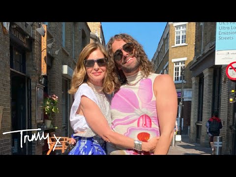 OOTD With Jonathan Van Ness | Fashion Haul | Trinny