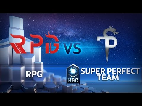 HGC China - Phase 1 - Game 1 - SPT vs RPG