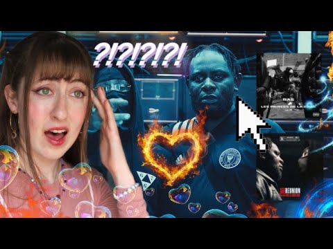 REACTING TO FRENCH DRILL (again) RAS - Mission Cobra Part. 2 + Stavo - Réunion feat. Freeze Corleone