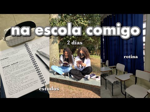 NA ESCOLA COMIGO | Rotina, Etec e aulas vagas