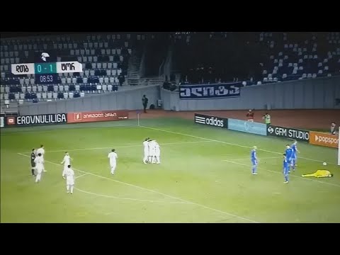 Dinamo Tbilisi 0 - 1 Torpedo Kutaisi  All Goals