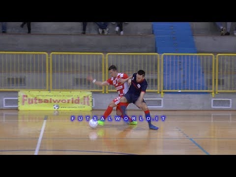 17/2/18 SERIE B , Bergamo C5 - Città di Asti , highlights , futsal / calcio a 5