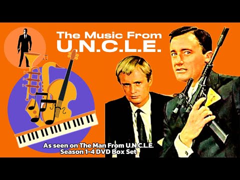 The Music From U.N.C.L.E. Robert Vaughn David McCallum