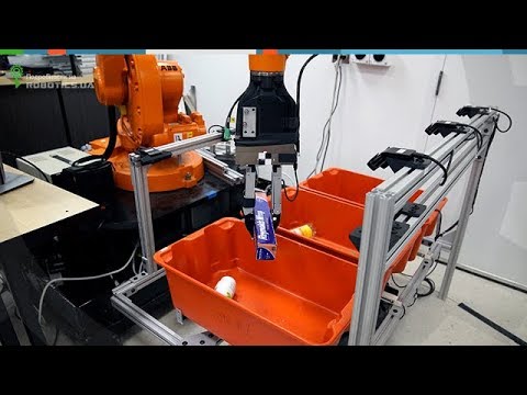 Складской робот сортировщик из MIT (Robotics.ua)