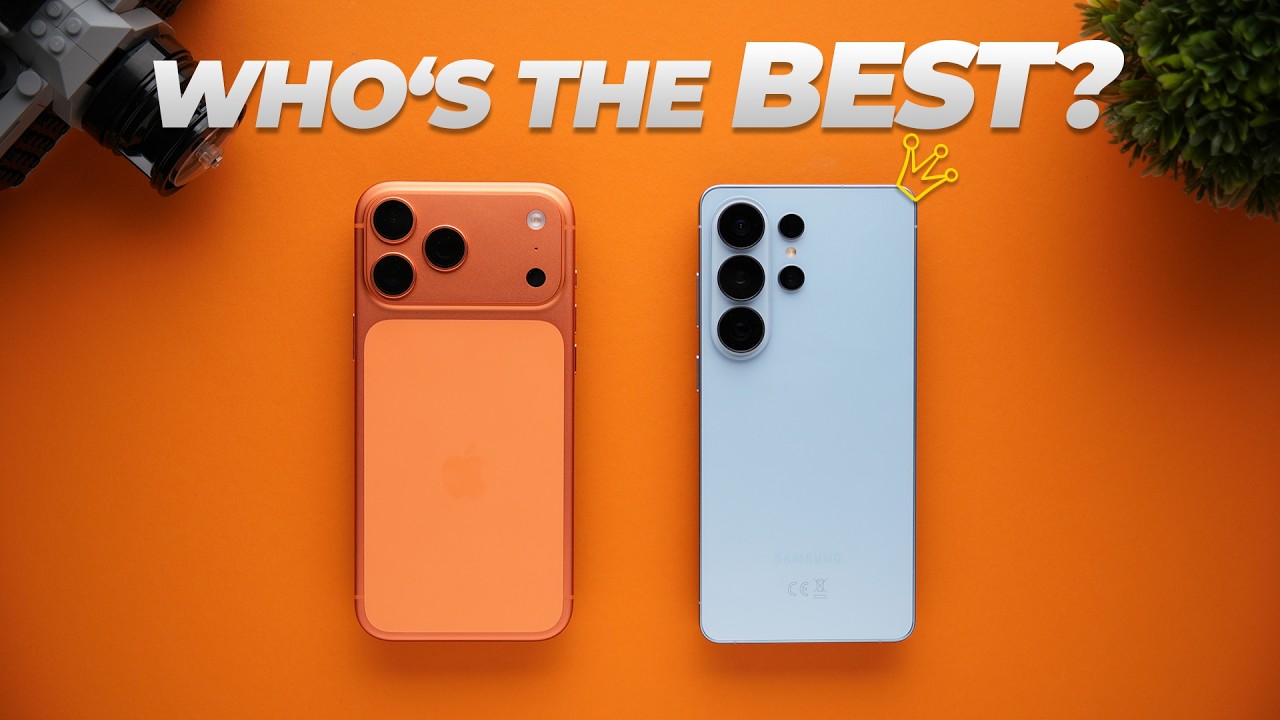 Galaxy S26 Ultra vs iPhone 17 Pro Max: One Is Clearly Better!