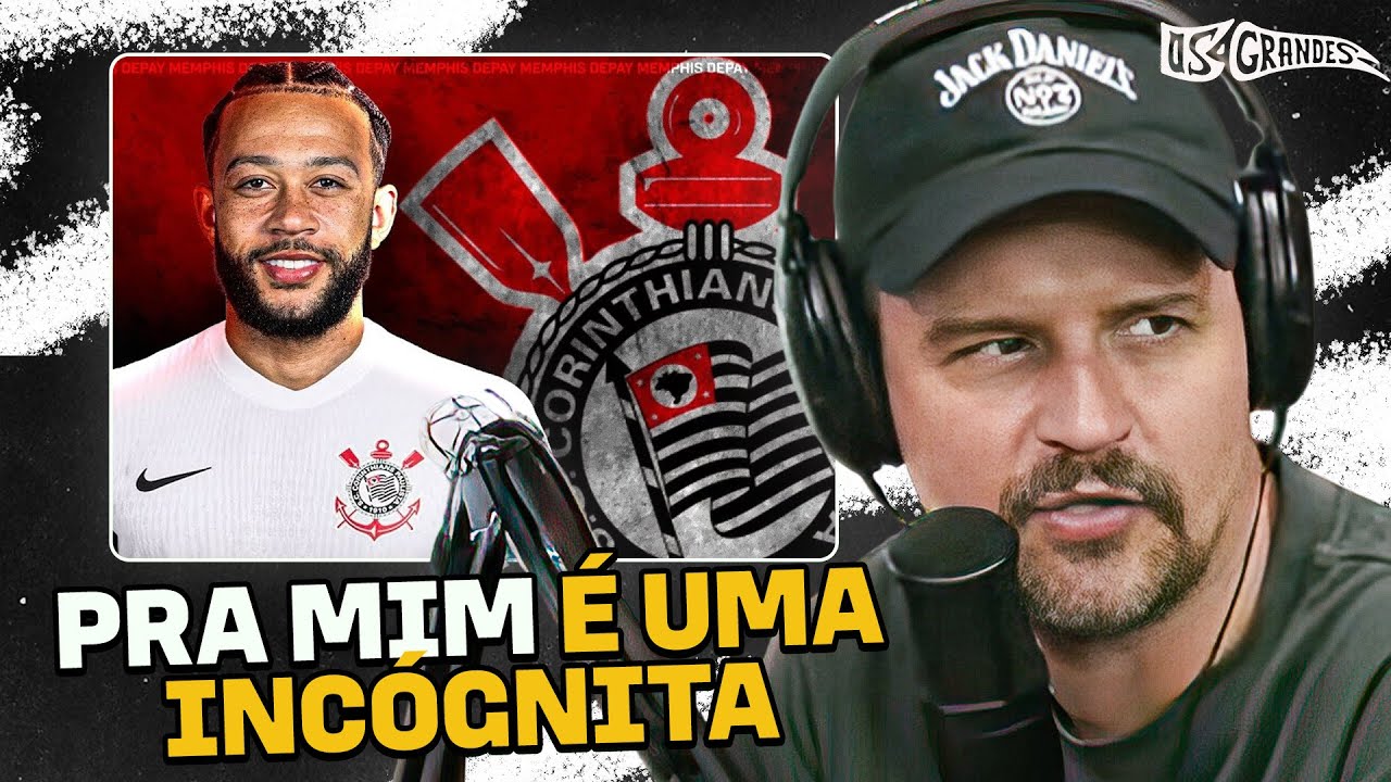 QUAL O TAMANHO DO DEPAY HOJE?