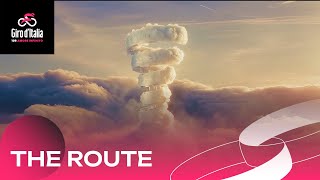 Il percorso del Giro d'Italia 2026