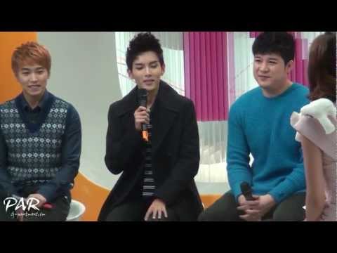[fancam] 111207 Mnet Wide - Ryeowook Sungmin Shindong