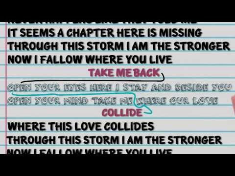 [nL]Laidback Luke & Project 46 - Collide [ft. Collin McLoughlin] Lyrics