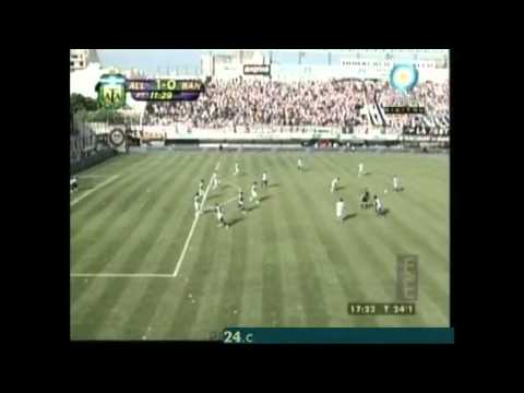 Fabio Segovia own goal, All Boys x Banfield [Apertura 2010]