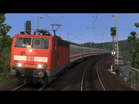 Train Simulator Classic #201 IC130 von Koblenz Hbf nach Trier Hbf [181]