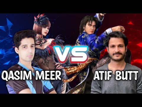 Qasim Meer (Anna) Vs Atif Butt (Lei). Atif Butt Has An Amazing Lei.
