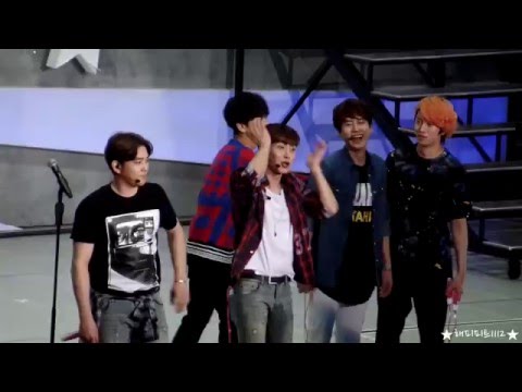 160227 Super Camp in Beijing - Charades game